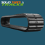 24" 600x100x80 Crawler Dumper Rubber Tracks- Heavy Duty