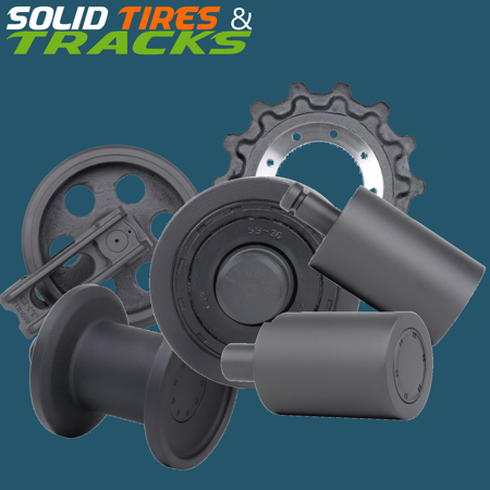 Vermeer 800TX Front Idler 163736143