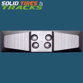 Takeuchi 400mm Chain-On Rubber Pad fits Takeuchi - Heavy Duty