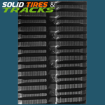 350x100x53 Excavator Rubber Track