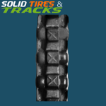 320X86x48 (T) Standard Duty Block Pattern Rubber Track