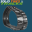 320x86x52 CTL Rubber Track- Block Pattern