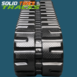 450x86x52 CTL Rubber Track- Standard Duty C Pattern