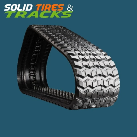320x86x54 CTL Rubber Track-Zig Zag