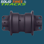 Cat Excavator Outer Flange Roller 127-3806